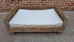 Rieten hondenbed XXL, Ophalen