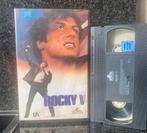 Rocky 5 VHS Ex rental, Cd's en Dvd's, VHS | Film, Ophalen of Verzenden, Zo goed als nieuw