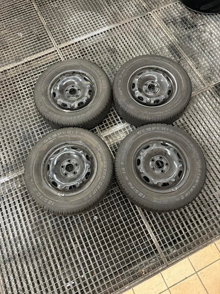 Roue vw polo 2010-2022, Enlèvement, Comme neuf