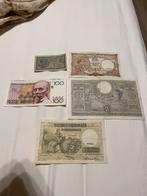 Set goede belgische biljetten, Ophalen of Verzenden