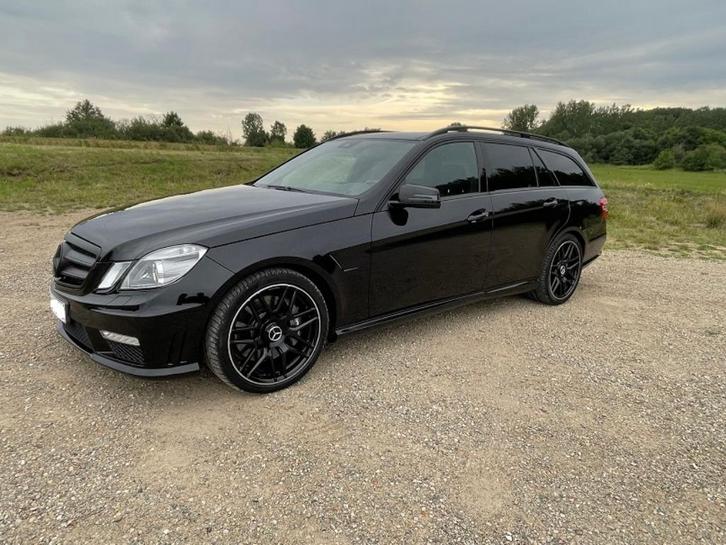 Mercedes-Benz E63 AMG (lichte vracht), Auto's, Mercedes-Benz, Particulier, E-Klasse, ABS, Adaptieve lichten, Airbags, Airconditioning