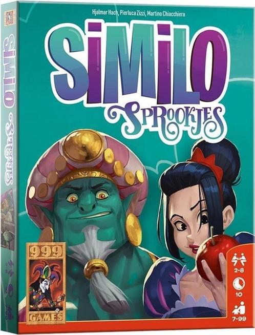 Similo: Sprookjes - 999 Games, Hobby en Vrije tijd, Gezelschapsspellen | Kaartspellen, Nieuw, Ophalen of Verzenden