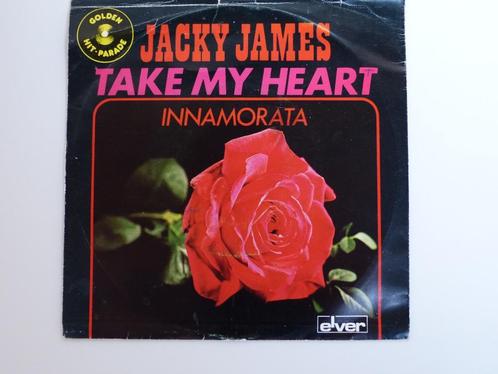 Jacky James Take My Heart Innamorata 7", Cd's en Dvd's, Vinyl Singles, Gebruikt, Single, Pop, 7 inch, Ophalen of Verzenden