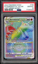 Aerodactyl VSTAR PSA 10 - 199/196 - Lost Origin 2022, Hobby en Vrije tijd, Verzamelkaartspellen | Pokémon, Verzenden, Zo goed als nieuw