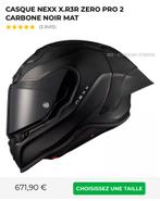 Casque moto nexx full carbone neuf, Motoren, Kleding | Motorhelmen, Ophalen, M