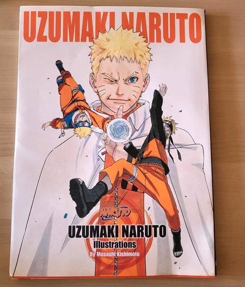Uzumaki Naruto Illustratie van Masashi Kishimoto, Boeken, Strips | Comics, Zo goed als nieuw, Eén comic, Japan (Manga), Ophalen of Verzenden
