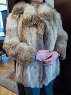 Vossenbontjas voor dames - maat M - L, Kleding | Dames, Jassen | Winter, Maat 38/40 (M), Autre, Beige, Ophalen of Verzenden