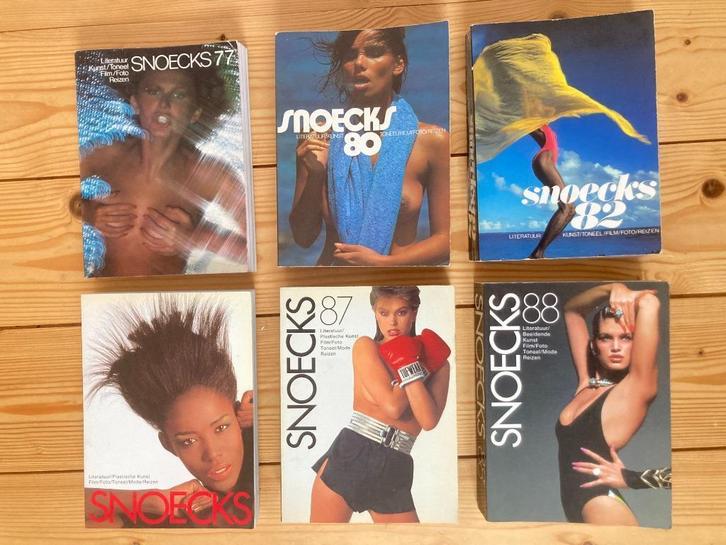 Les livres de Snoeck, volumes 1977 1980 1982 1986 1987 1988, Livres, Art & Culture | Photographie & Design, Utilisé, Autres sujets/thèmes