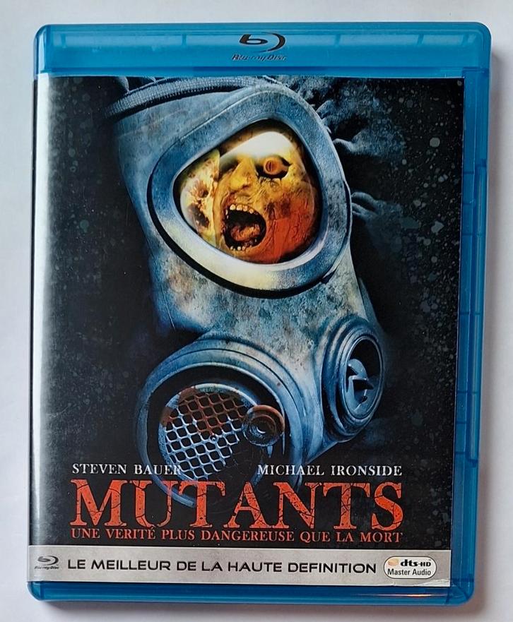 Mutants (Michael Ironside) comme neuf, CD & DVD, Blu-ray, Comme neuf, Horreur, Enlèvement ou Envoi