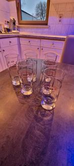 6 glazen Bavery Silver - Christmas - Scotch - Pale Ale - Baf, Ophalen, Zo goed als nieuw, Bierglas