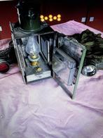 lamp petroleum voor signalisatie, Verzamelen, Militaria | Algemeen, Ophalen, Landmacht, Kist of Geocache