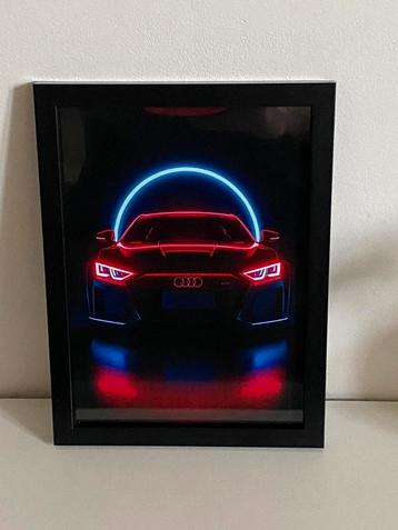 Neonzwarte autodecoraties  beschikbaar voor biedingen