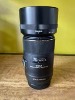 Sigma 105mm f/2.8 EX DG OS HSM Macro (Canon EF-mount), Ophalen, Gebruikt, Macrolens