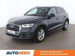 Audi Q5 50 TFSIe quattro sport (bj 2020, automaat), Auto's, Gebruikt, Euro 6, Leder, Hybride Elektrisch/Benzine