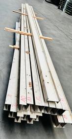 STALEN BALKEN WIT, Doe-het-zelf en Bouw, Ophalen of Verzenden, Zo goed als nieuw