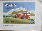 WESA catalogue trains électriques 13 mm, Hobby en Vrije tijd, Ophalen of Verzenden, Gebruikt, Boek, Tijdschrift of Catalogus
