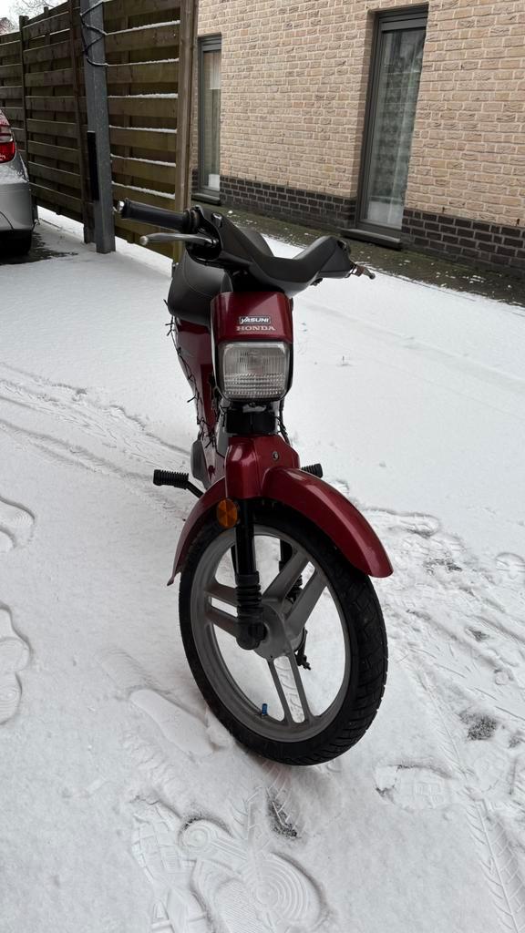 Honda Wallaroo Deluxe B klasse origineel ( ruilen mag ook), Fietsen en Brommers, Brommers | Honda, Gebruikt, Klasse B (45 km/u)