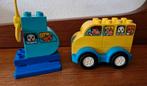 Vintage Duplo lego eerste auto en helikopter, Kinderen en Baby's, Speelgoed | Duplo en Lego, Ophalen of Verzenden, Zo goed als nieuw