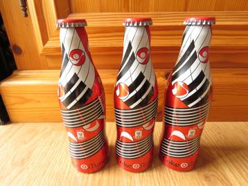 3 bouteille Coca Cola motifs Itunes de 250ml beschikbaar voor biedingen