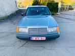 Mercedes 300E 6 cilinder benzine 1989, Auto's, Voorwielaandrijving, Stof, Blauw, 5 deurs