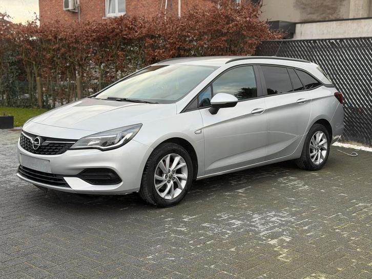 Opel Astra 1.2 benzine 2020, Auto's, Opel, Particulier, Astra, Adaptieve lichten, Airbags, Airconditioning, Alarm, Bluetooth, Bochtverlichting