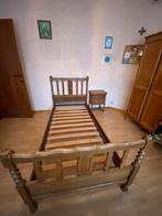 GRATIS. 1-persoonsbed met latoflex en nachtkastje, Huis en Inrichting, Slaapkamer | Bedden, 100 cm, Gebruikt, Ophalen of Verzenden
