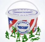 Toy story bucket of soldiers, Verzamelen, Disney, Ophalen of Verzenden, Zo goed als nieuw
