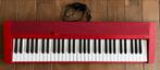 Casio CT-S1 RD Casiotone keyboard rood + adapter, Muziek en Instrumenten, Zo goed als nieuw, Ophalen