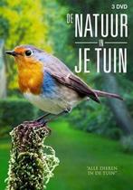 De Natuur In Je Tuin (box 3 dvd's), Cd's en Dvd's, Ophalen of Verzenden, Natuur, Boxset