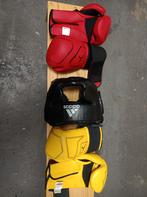 Gants de boxe et protection Adidas, Comme neuf, Gants de boxe, Enlèvement ou Envoi