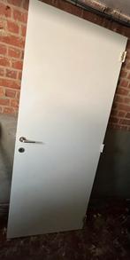 Binnendeur wit, Doe-het-zelf en Bouw, Ophalen, 80 tot 100 cm, Binnendeur, Zo goed als nieuw