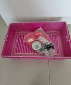 Hamsterkooi, Dieren en Toebehoren, Kooi, Gebruikt, Hamster, Minder dan 75 cm