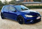 VW GOLF 7.5R 4X4 310PK+, Auto's, Automaat, 4 cilinders, Blauw, Leder