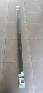 Raamdecoratie, Huis en Inrichting, Stoffering | Gordijnen en Lamellen, Ophalen, 200 cm of meer, Zwart, 150 tot 200 cm