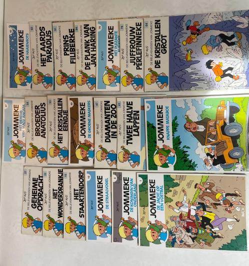 Stripverhalen Jommeke, Boeken, Stripverhalen, Gelezen, Meerdere stripboeken, Ophalen