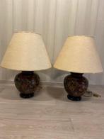2 tafellampen Louis Drimmer, Huis en Inrichting, Overige materialen, Gebruikt, 50 tot 75 cm, Ophalen