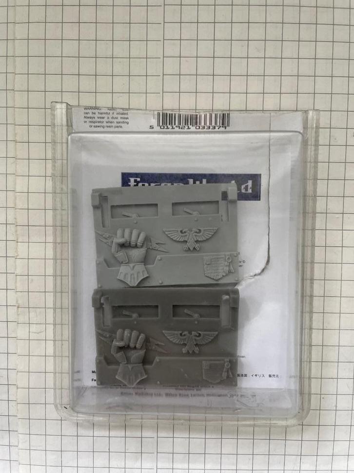 Bitz Forge World de véhicules Imperial/Crimson Fist W40K, Hobby en Vrije tijd, Wargaming, Zo goed als nieuw, Warhammer 40000, Accessoires