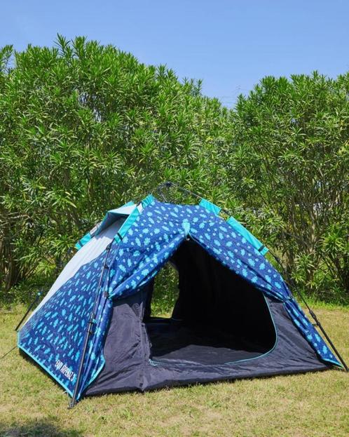 Tente de camping Arpenaz 3 EASY FRESH & BLACK pour 3 personn, Caravanes & Camping, Tentes, jusqu'à 3, Comme neuf, Enlèvement