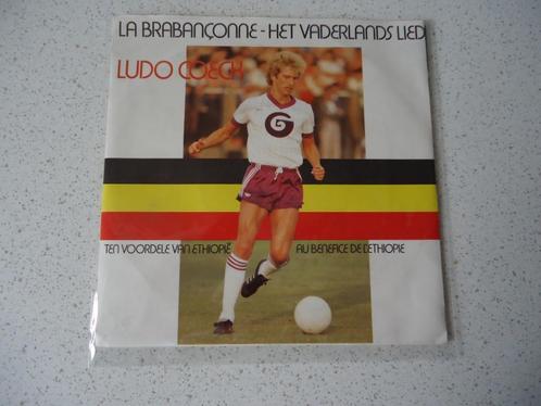 Single van "Ludo Coeck" Het Vaderlands Lied La Brabaconne., Cd's en Dvd's, Vinyl Singles, Gebruikt, Single, Wereldmuziek, 7 inch