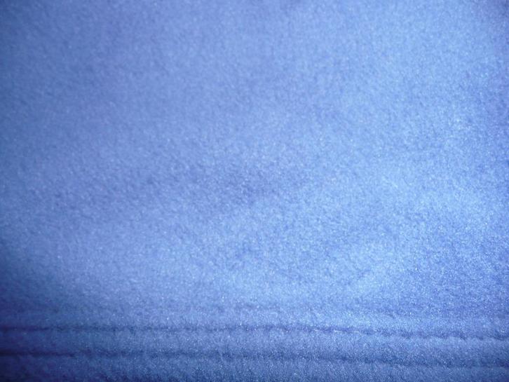 NIEUW, warm, BLAUW deken/plaid 180 x 220 cm Polaire Robin, Huis en Inrichting, Slaapkamer | Beddengoed, Nieuw, Deken of Dekbed