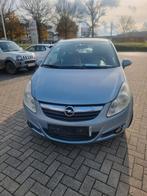 Opel corsa d, Auto's, Zwart, Blauw, Bedrijf, Corsa