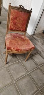 4 chaises anciennes à retaper, Enlèvement ou Envoi