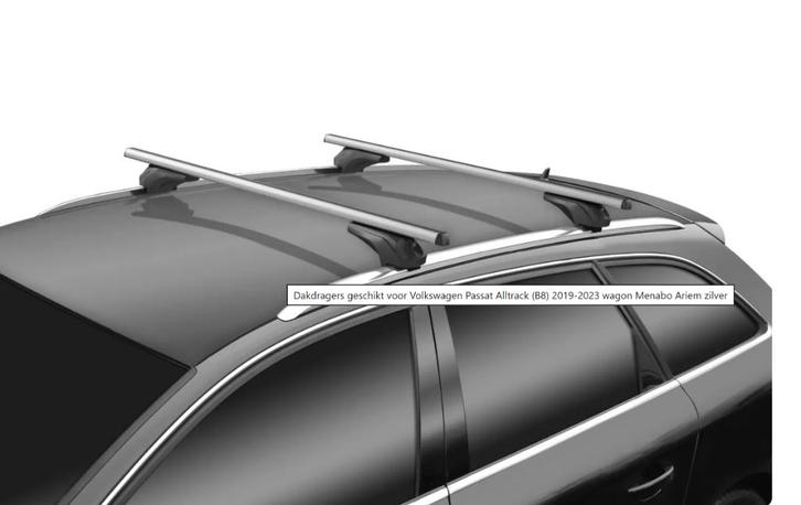 dakdragers perfect fit passat variant, Auto diversen, Dakdragers, Zo goed als nieuw, Ophalen