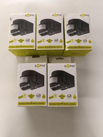 Détecteur infrarouge de mouvement, Enlèvement, Neuf, LED