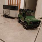 Landrover en paardentrailer, Ophalen of Verzenden, Zo goed als nieuw