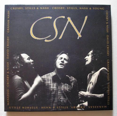 CROSBY, STILLS, NASH & YOUNG - CSN (4CD Boxset), Cd's en Dvd's, Cd's | Rock, Poprock, Ophalen of Verzenden