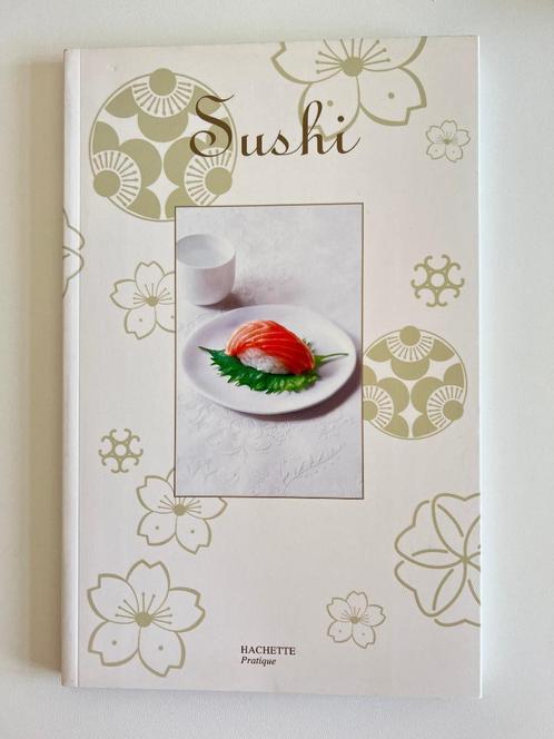 Livre de recettes Sushi, Boeken, Kookboeken, Gelezen, Azië en Oosters, Ophalen of Verzenden