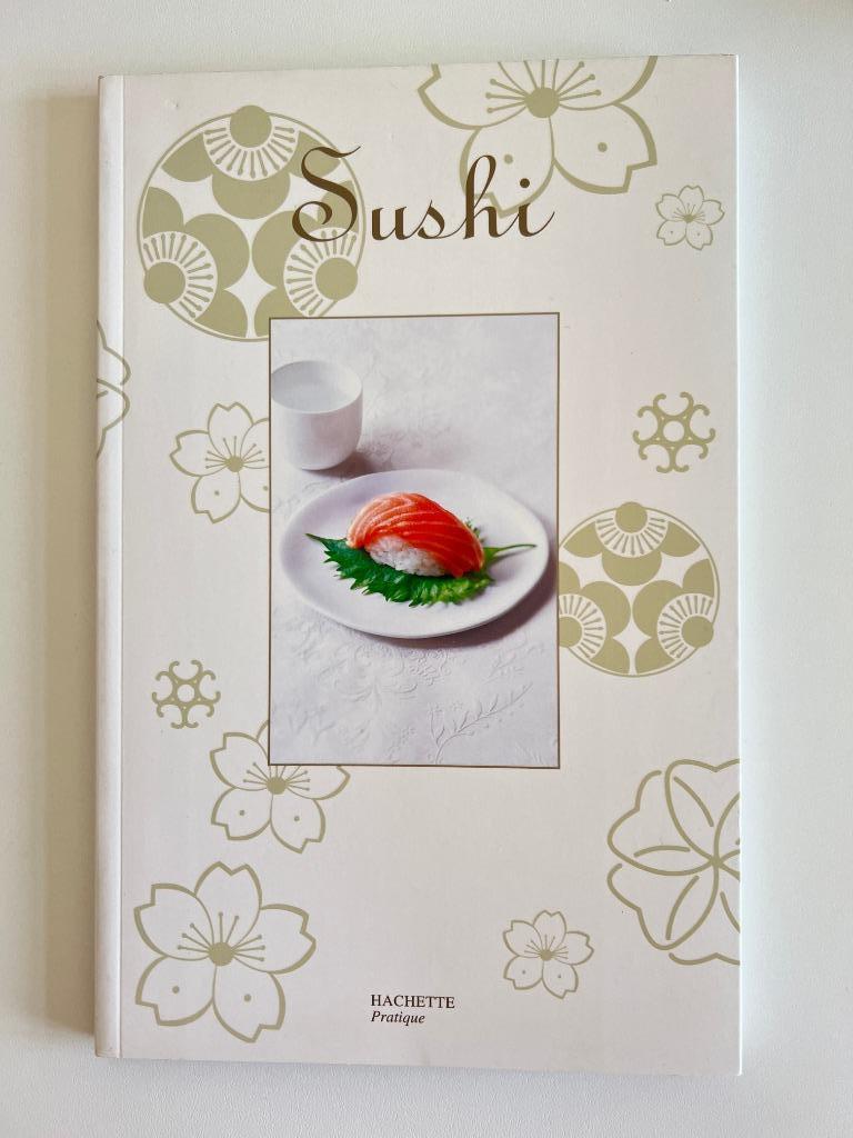 Livre de recettes Sushi, Livres, Livres de cuisine, Utilisé, Asie et Oriental, Enlèvement ou Envoi