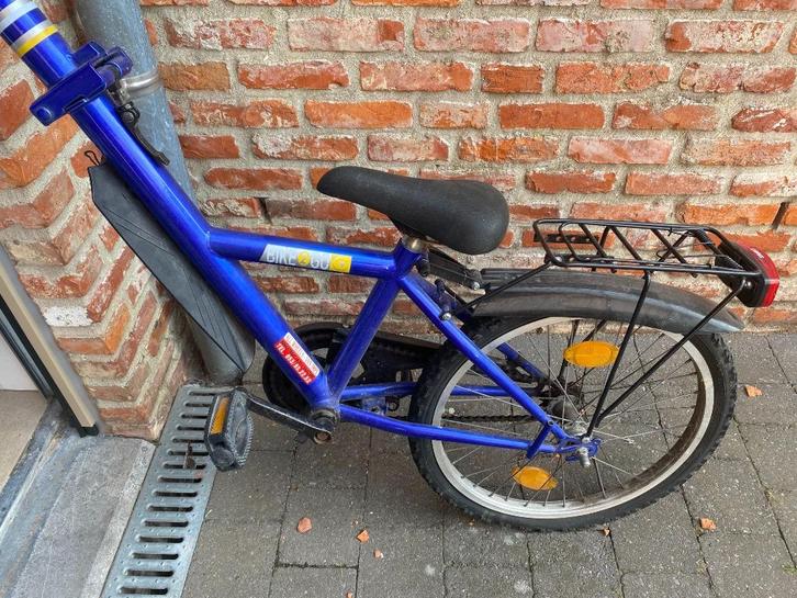 kinderfietsen en aanhangfietsen, Fietsen en Brommers, Fietsen | Kinderfietsjes, Gebruikt, 16 tot 20 inch, Ophalen