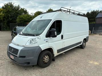 Fiat ducato 2.3jtd L3H2, Auto's, Bestelwagens en Lichte vracht, Testrit aan huis, Used 1. Bestelwagens met ervaring., 2287 cc